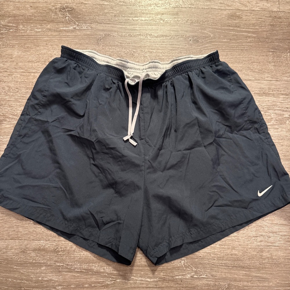 Nike Shorts Mens L Blue Performance Fit Dry Running Athletic Training Gym Stride